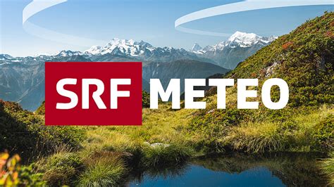 SRF Meteo for business.